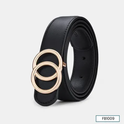 PEARL FUSION BLACK WOMEN’S BELT